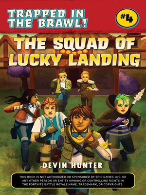 cover image of The Squad of Lucky Landing